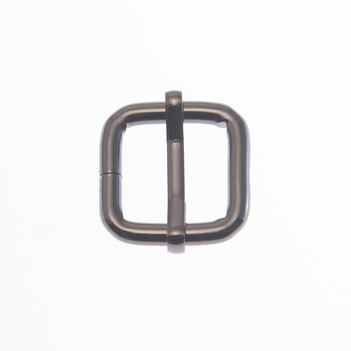 リュックカン 内径16mm 5個入り JPC0099-16 四角カン ベルト通し ベルト 金具 移動カン アジャスター 金具 送りカン リュック 紐留め具 ショルダー金具 コキカン 長さ調節 レザークラフト金具