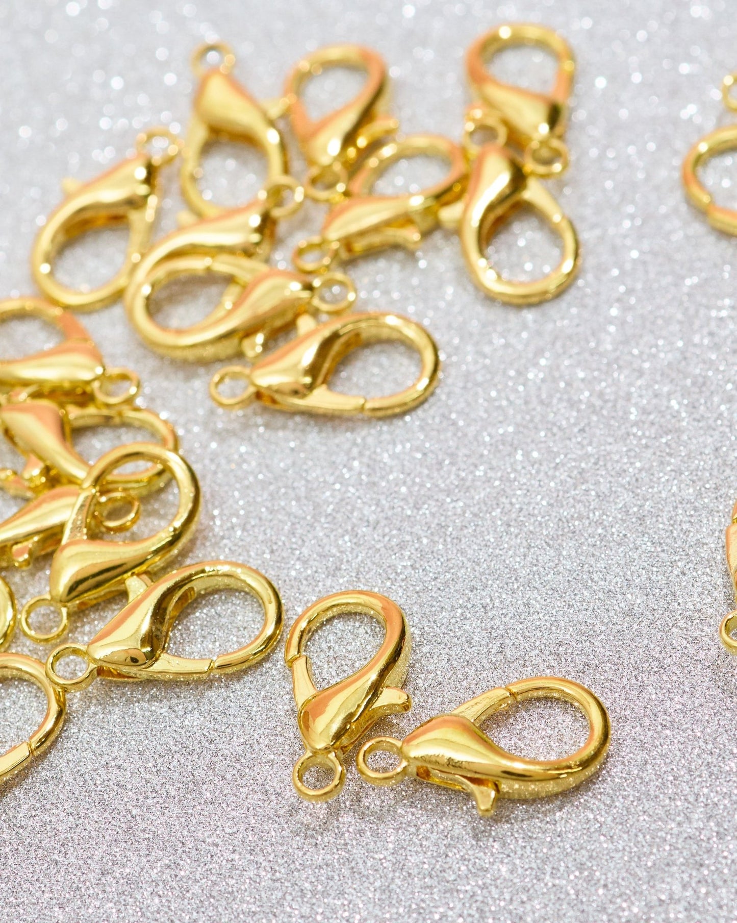 カニカン 丈約18mm 約50個入り JPC0068-4 - ジャパンパーツセンター