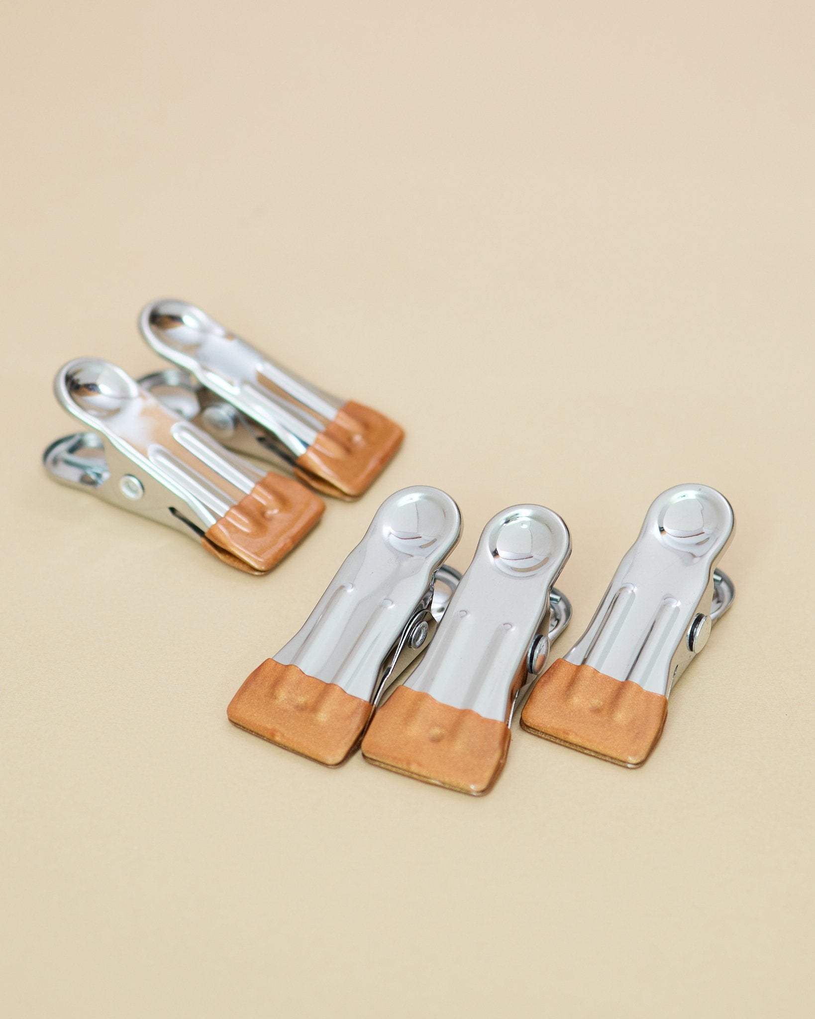 ピンチ バサミ 滑り止め 5個入り JPC164-15 - アクセサリーパーツ
