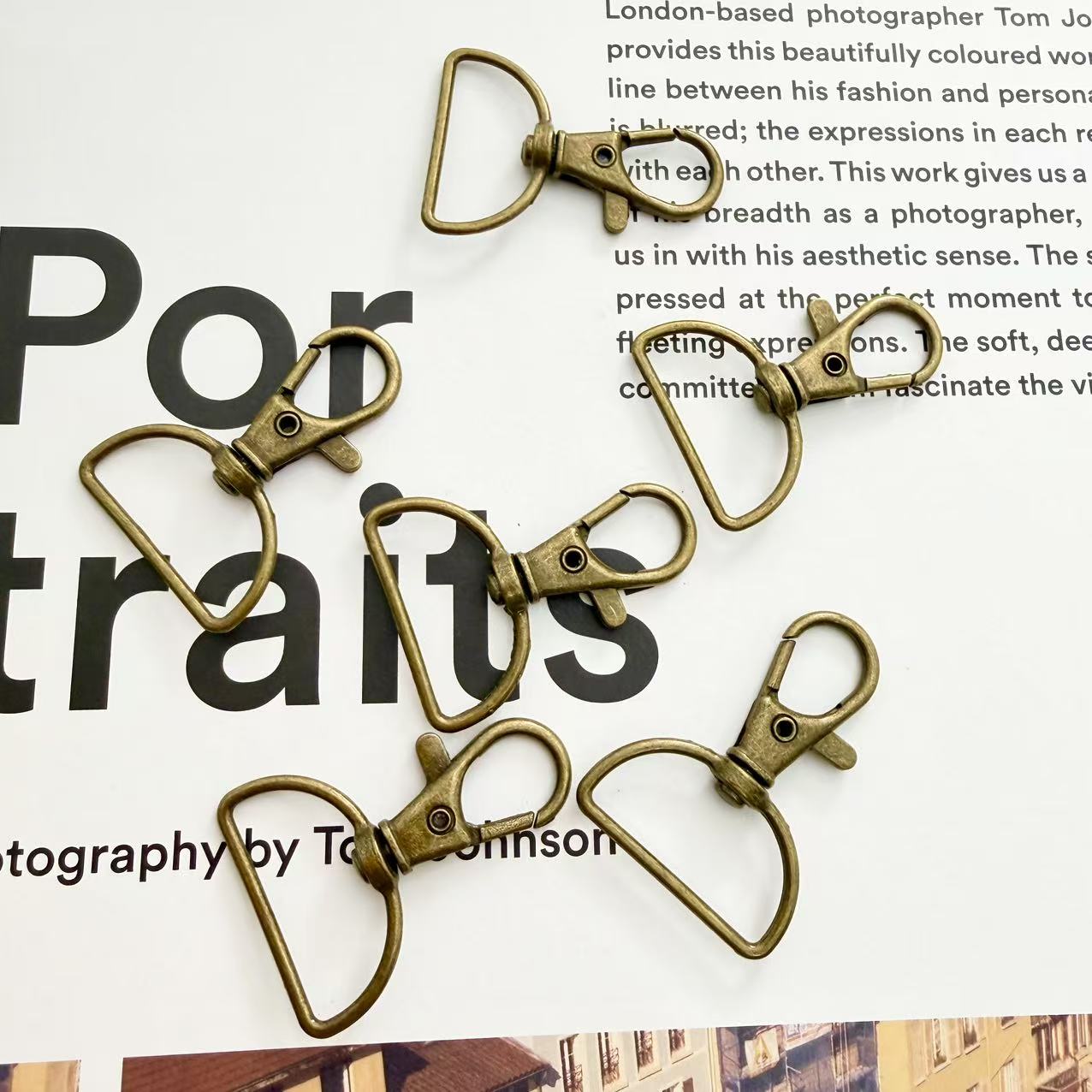 ナスカン 尾内径約 10mm 10個入り ナスカンまとめ買い 卸 業務用 問屋 お徳用 作家 バッグ カバン 金具 フック ゴールド シルバー ブラック キーホルダー パーツ 持ち手 ショルダー 回転 クリップ DIY ハンドメイド 手芸 手作り - ジャパンパーツセンター