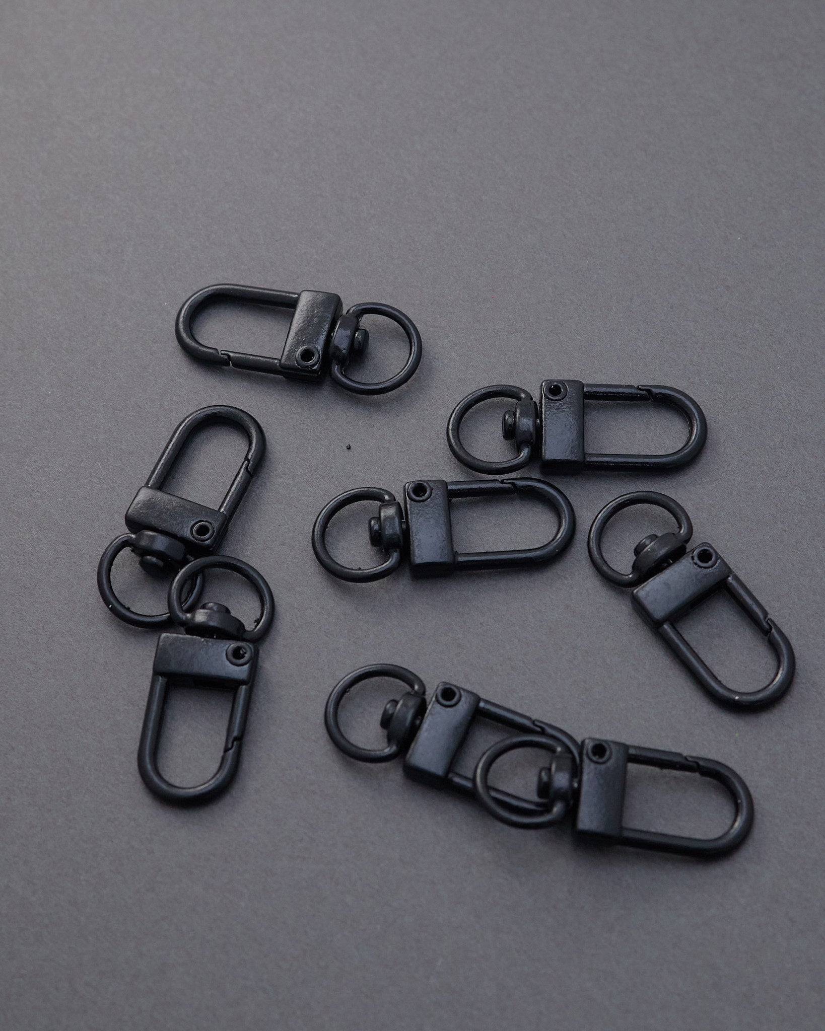 カラースナップフック 14mm×30mm｜おしゃれバッグ・リュック用フック