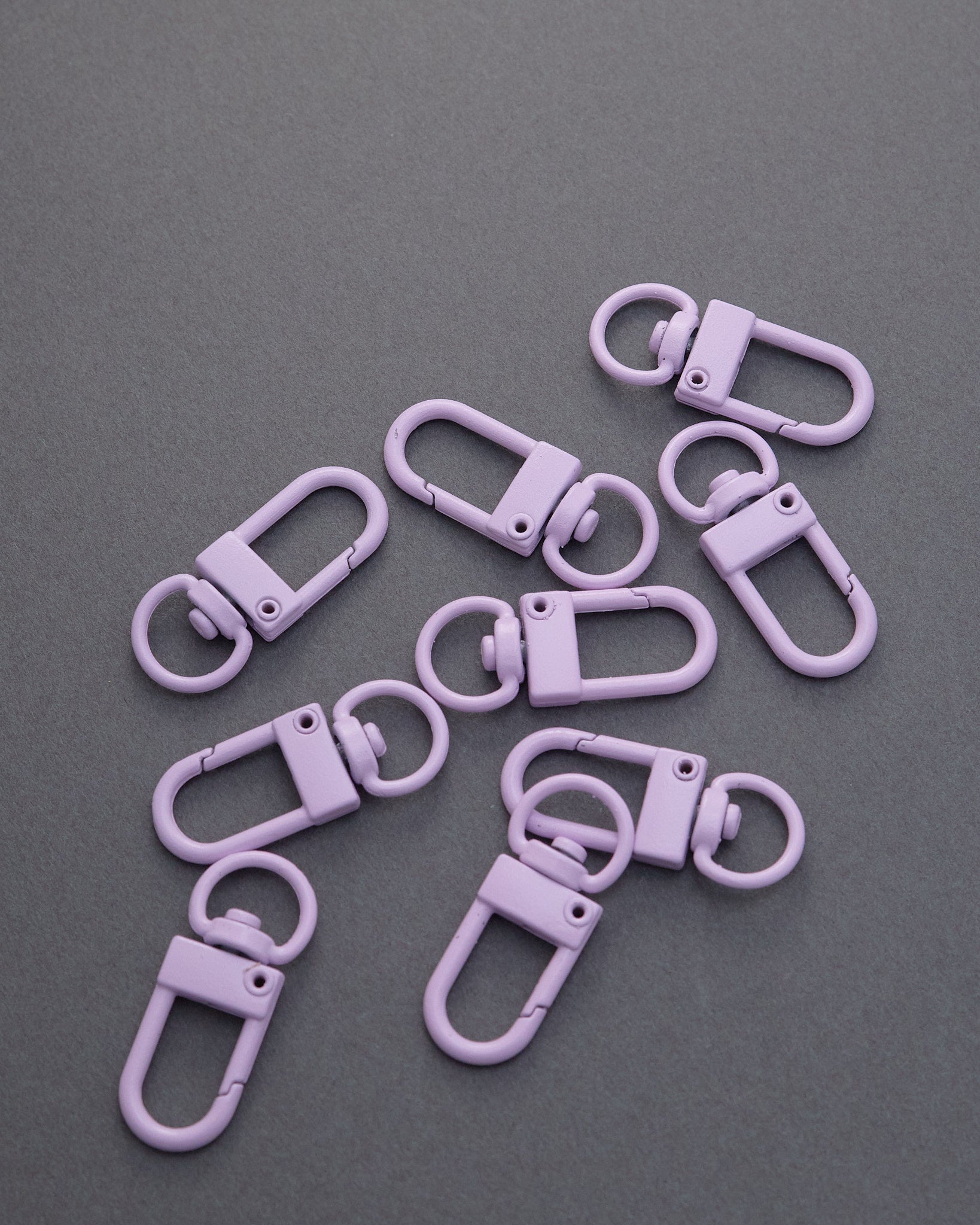 カラースナップフック 約14mm×30mm JPC242 - アクセサリーパーツ