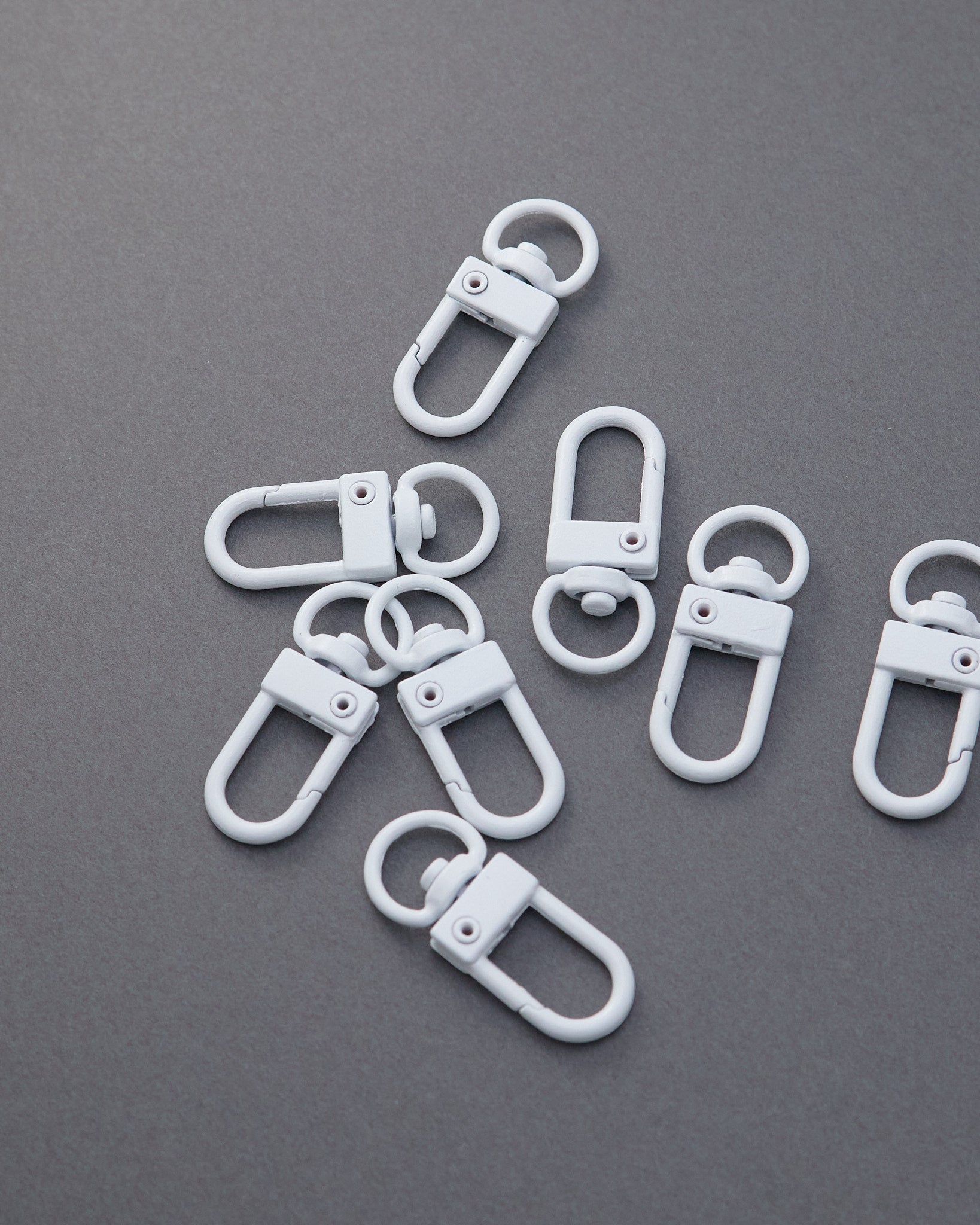 カラースナップフック 約14mm×30mm JPC242 - アクセサリーパーツ