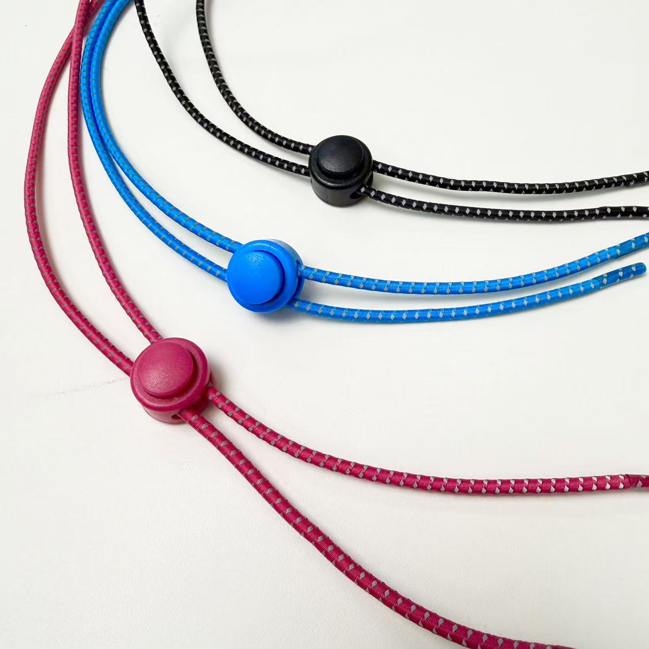 丸ゴム弾力タイプ 反射材入り 夜光シューレース アウトドアゴム 3ｍｍ 長さ1.2M×2本入り JPC0137ゴムロープ ゴム紐 丸ゴム 高伸縮性 カット 手芸 アウトドア DIY アウトドア キャンプ ゴムバンドテンションコード ゴムロープ 多目的ロープ ショックコード 弾性コード ストレッチコード - ジャパンパーツセンター