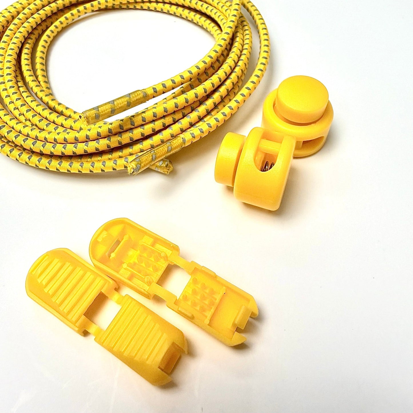 丸ゴム弾力タイプ 反射材入り 夜光シューレース アウトドアゴム 3ｍｍ 長さ1.2M×2本入り JPC0137ゴムロープ ゴム紐 丸ゴム 高伸縮性 カット 手芸 アウトドア DIY アウトドア キャンプ ゴムバンドテンションコード ゴムロープ 多目的ロープ ショックコード 弾性コード ストレッチコード - ジャパンパーツセンター