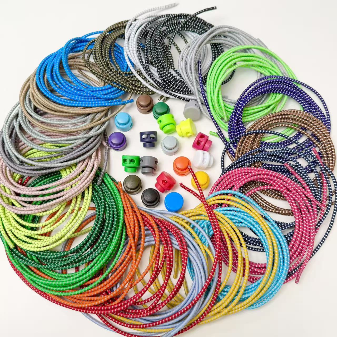 丸ゴム弾力タイプ 反射材入り 夜光シューレース アウトドアゴム 3ｍｍ 長さ1.2M×2本入り JPC0137ゴムロープ ゴム紐 丸ゴム 高伸縮性 カット 手芸 アウトドア DIY アウトドア キャンプ ゴムバンドテンションコード ゴムロープ 多目的ロープ ショックコード 弾性コード ストレッチコード - ジャパンパーツセンター