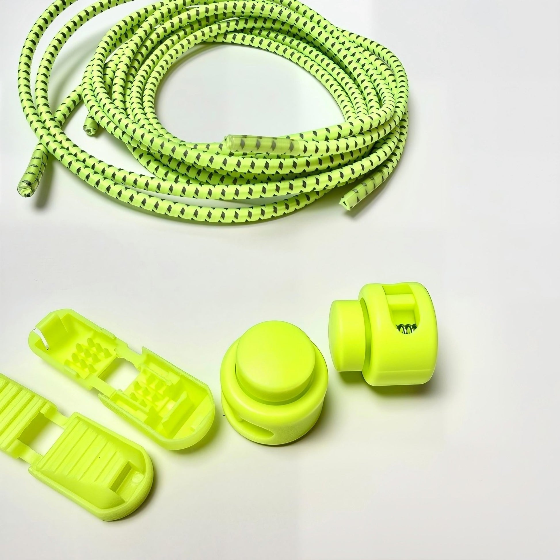 丸ゴム弾力タイプ 反射材入り 夜光シューレース アウトドアゴム 3ｍｍ 長さ1.2M×2本入り JPC0137ゴムロープ ゴム紐 丸ゴム 高伸縮性 カット 手芸 アウトドア DIY アウトドア キャンプ ゴムバンドテンションコード ゴムロープ 多目的ロープ ショックコード 弾性コード ストレッチコード - ジャパンパーツセンター