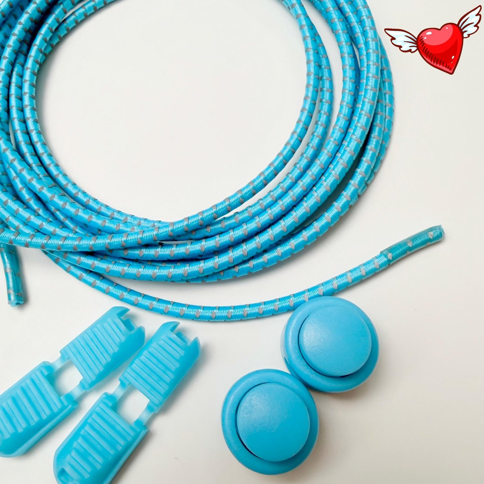 丸ゴム弾力タイプ 反射材入り 夜光シューレース アウトドアゴム 3ｍｍ 長さ1.2M×2本入り JPC0137ゴムロープ ゴム紐 丸ゴム 高伸縮性 カット 手芸 アウトドア DIY アウトドア キャンプ ゴムバンドテンションコード ゴムロープ 多目的ロープ ショックコード 弾性コード ストレッチコード - ジャパンパーツセンター