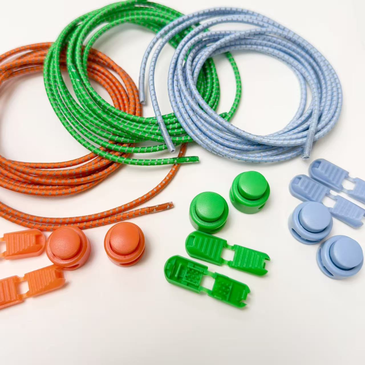 丸ゴム弾力タイプ 反射材入り 夜光シューレース アウトドアゴム 3ｍｍ 長さ1.2M×2本入り JPC0137ゴムロープ ゴム紐 丸ゴム 高伸縮性 カット 手芸 アウトドア DIY アウトドア キャンプ ゴムバンドテンションコード ゴムロープ 多目的ロープ ショックコード 弾性コード ストレッチコード - ジャパンパーツセンター