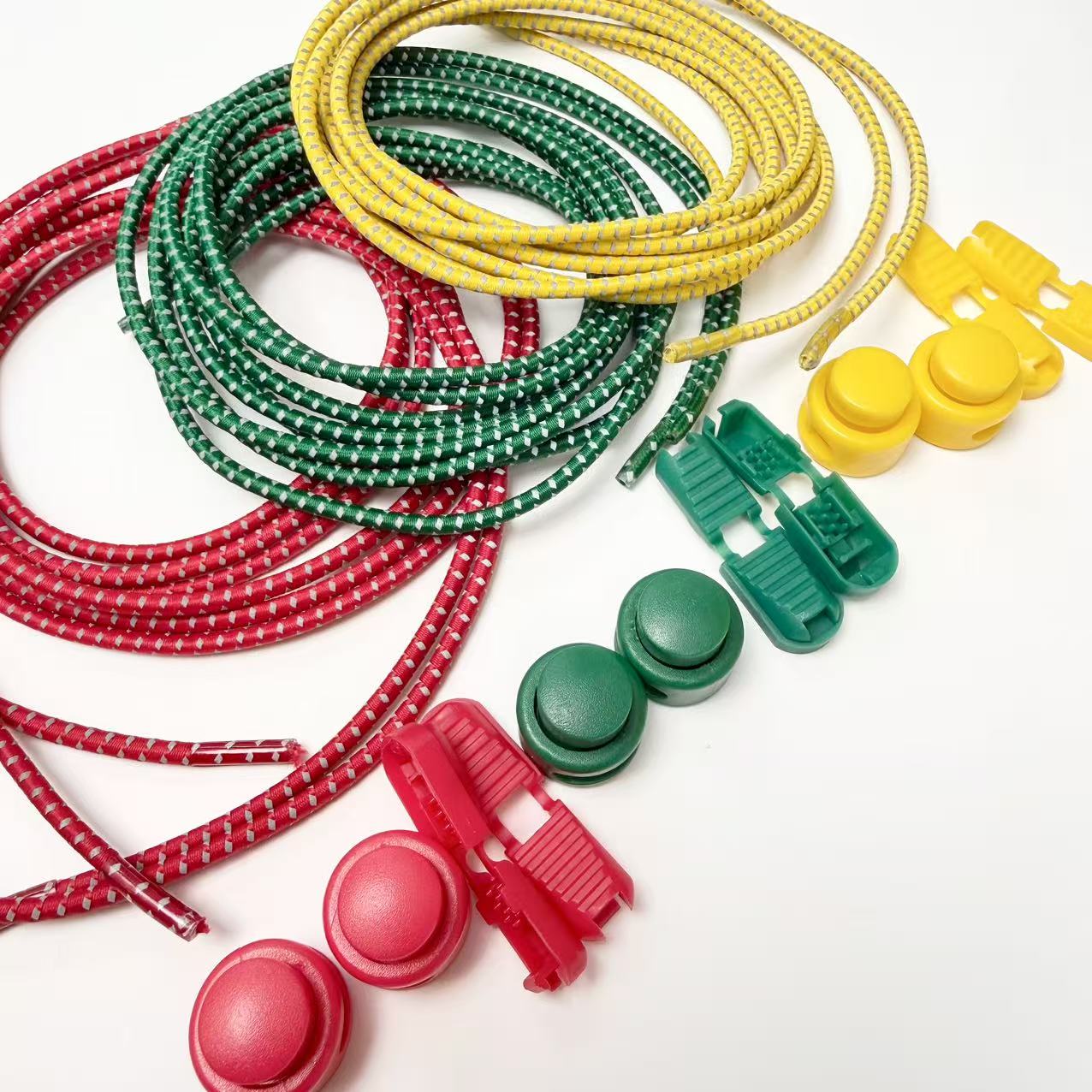 丸ゴム弾力タイプ 反射材入り 夜光シューレース アウトドアゴム 3ｍｍ 長さ1.2M×2本入り JPC0137ゴムロープ ゴム紐 丸ゴム 高伸縮性 カット 手芸 アウトドア DIY アウトドア キャンプ ゴムバンドテンションコード ゴムロープ 多目的ロープ ショックコード 弾性コード ストレッチコード - ジャパンパーツセンター