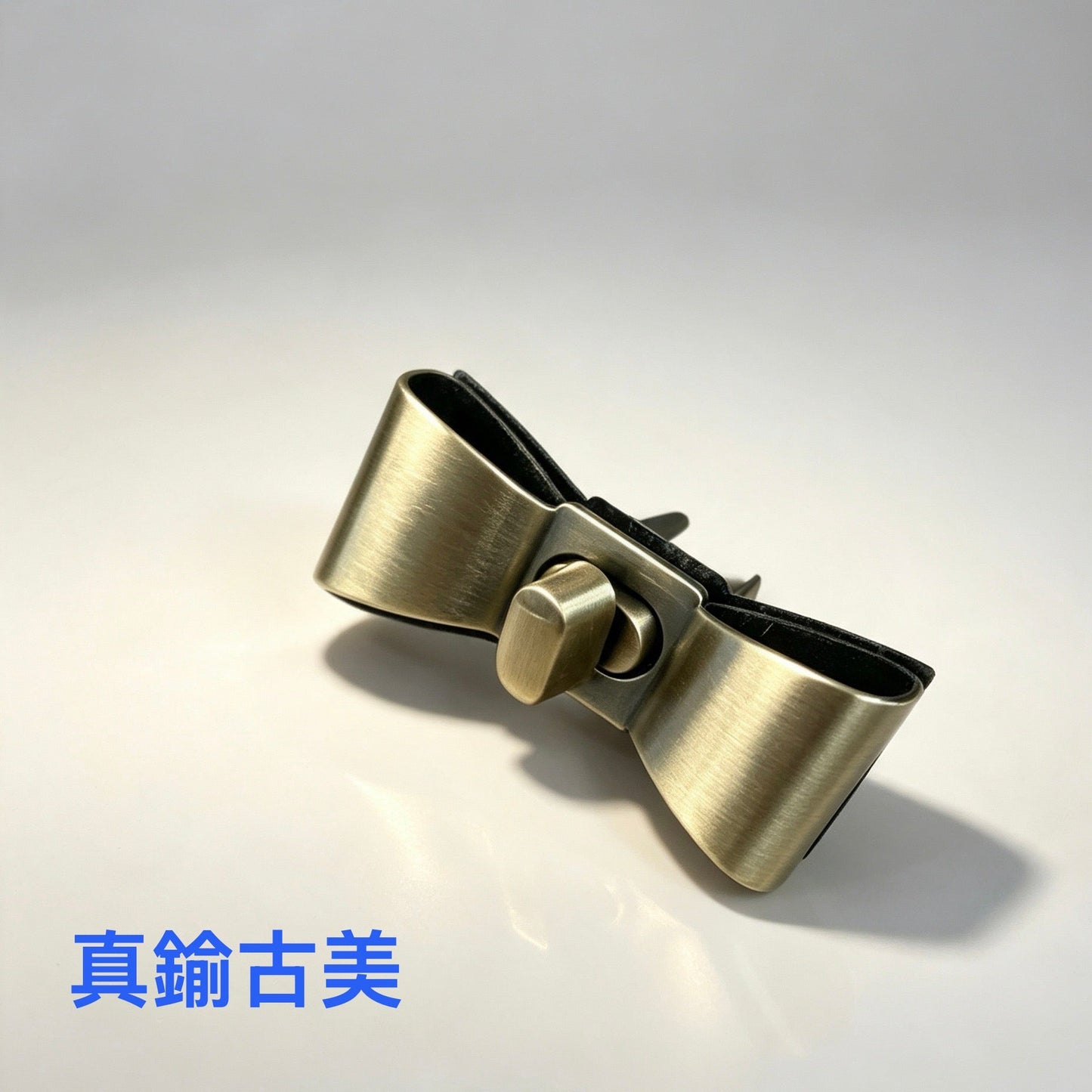 リボン型 バッグ金具 バッグ用留め具 55mm JPC1155 メタルパーツ 4色展開 バッグリメイク ハンドメイド DIY 手芸用品 高級感 アクセサリーパーツ - ジャパンパーツセンター