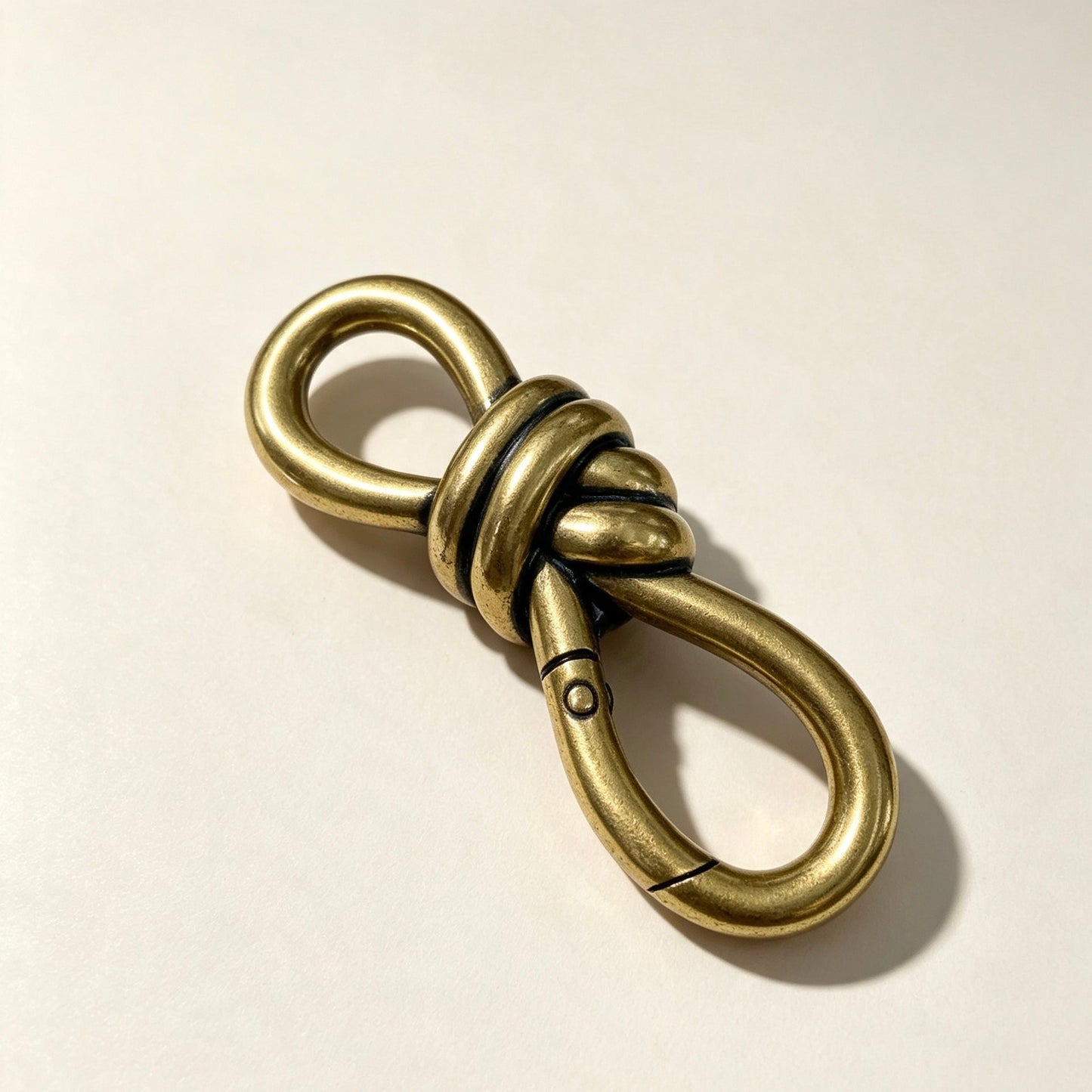 高級バッグ用 カラビナ S字型スプリングフック 74mm JPC0750｜メタル金具｜バッグ・ショルダーストラップ用 - ジャパンパーツセンター