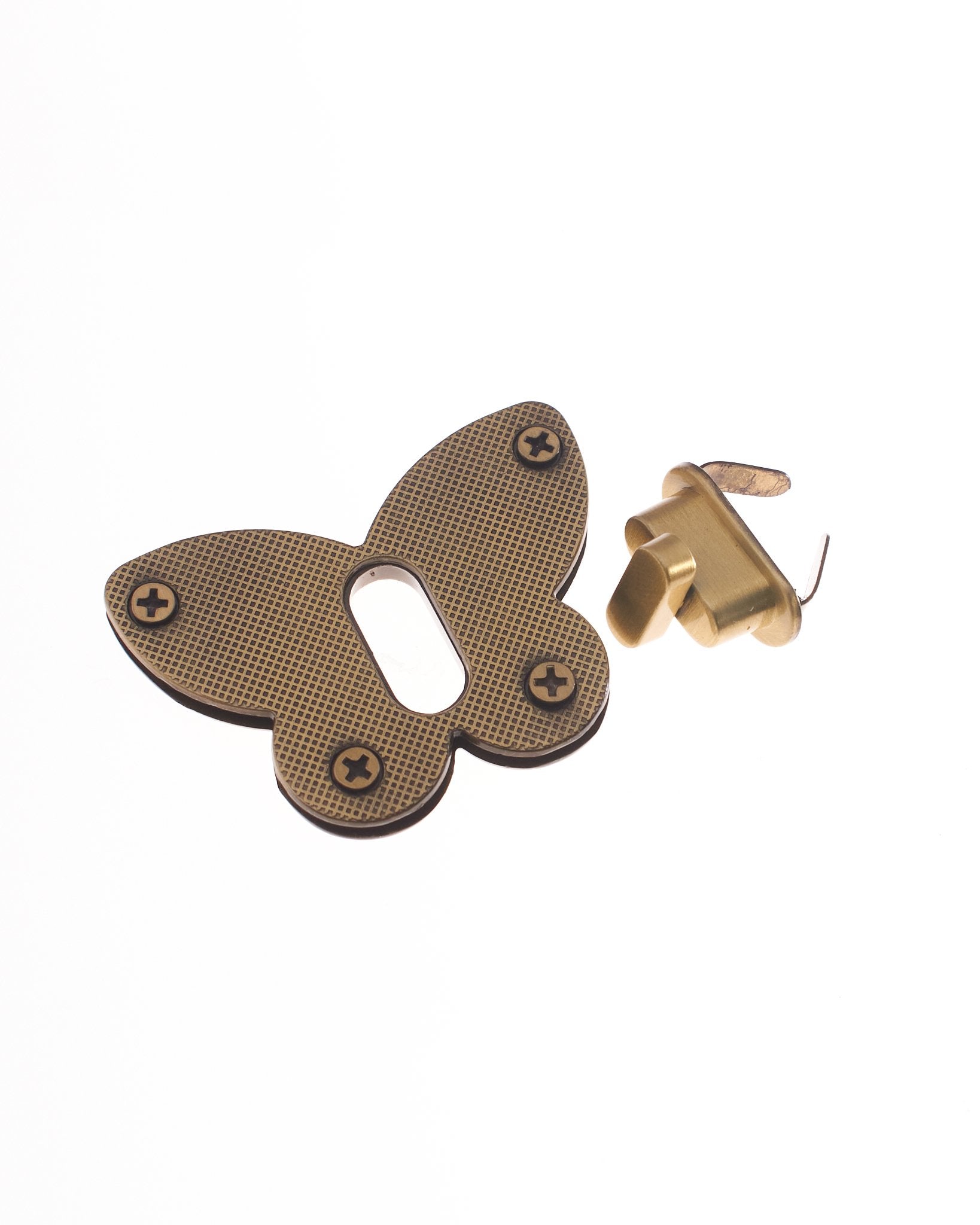 ヒネリ錠 1個(組)入り 52*37mm 蝶 JPC0076 - アクセサリー