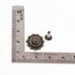飾りカシメ 10個(組)入り 直径13mm JPC0040