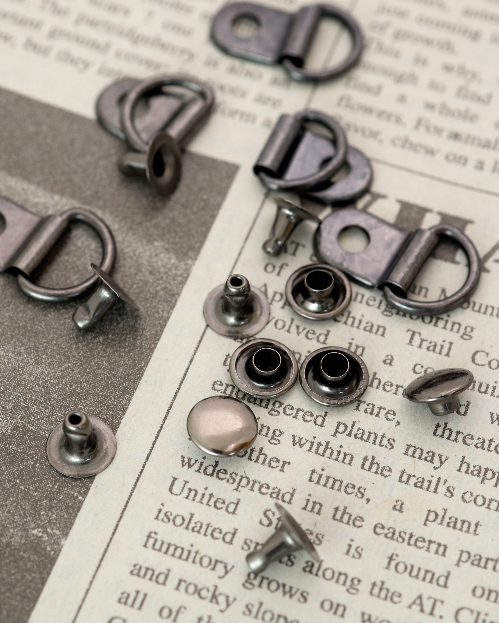 吊カンカシメ付き 内径10mm 10組入り JPC119-1 - アクセサリーパーツ