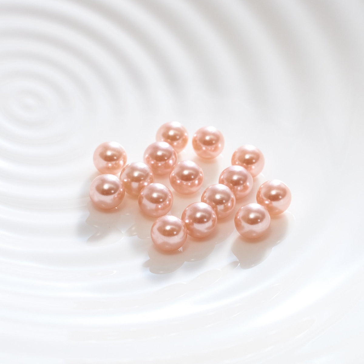 樹脂パール 穴無しタイプ 直径10mm JPC0096-2 - アクセサリーパーツ 