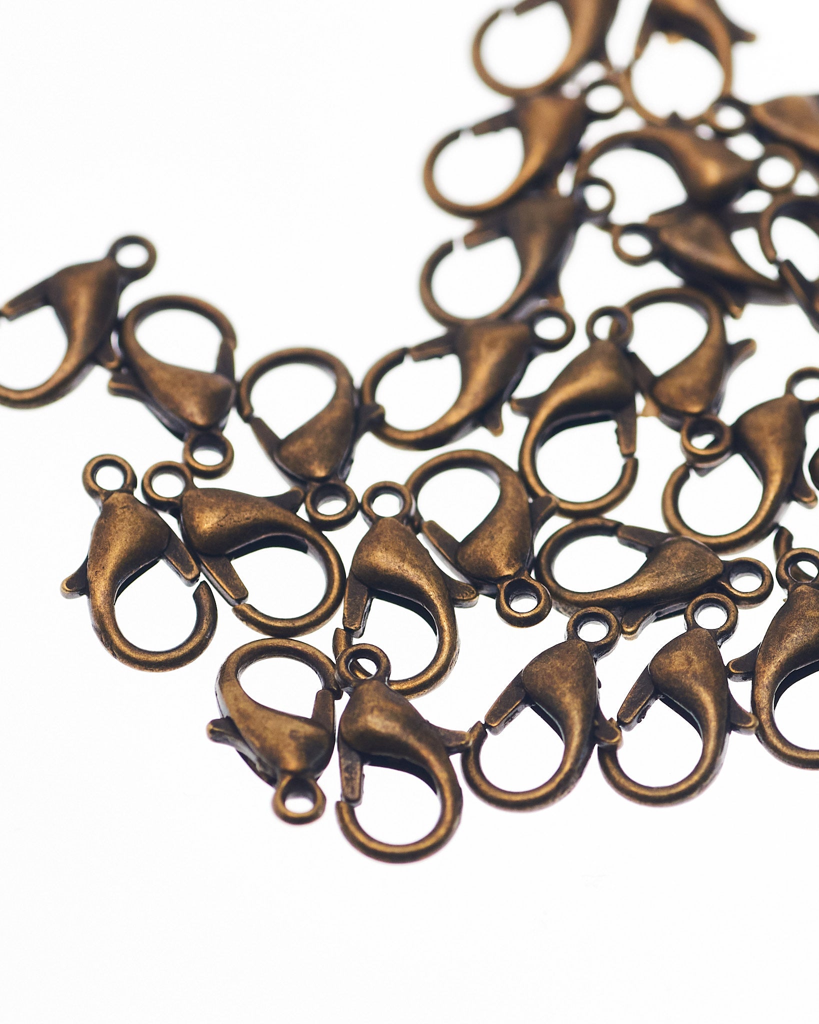 アクセサリー Kiii アクセサリー金具 『アジャスター付きクラスプセット ゴールド K4507