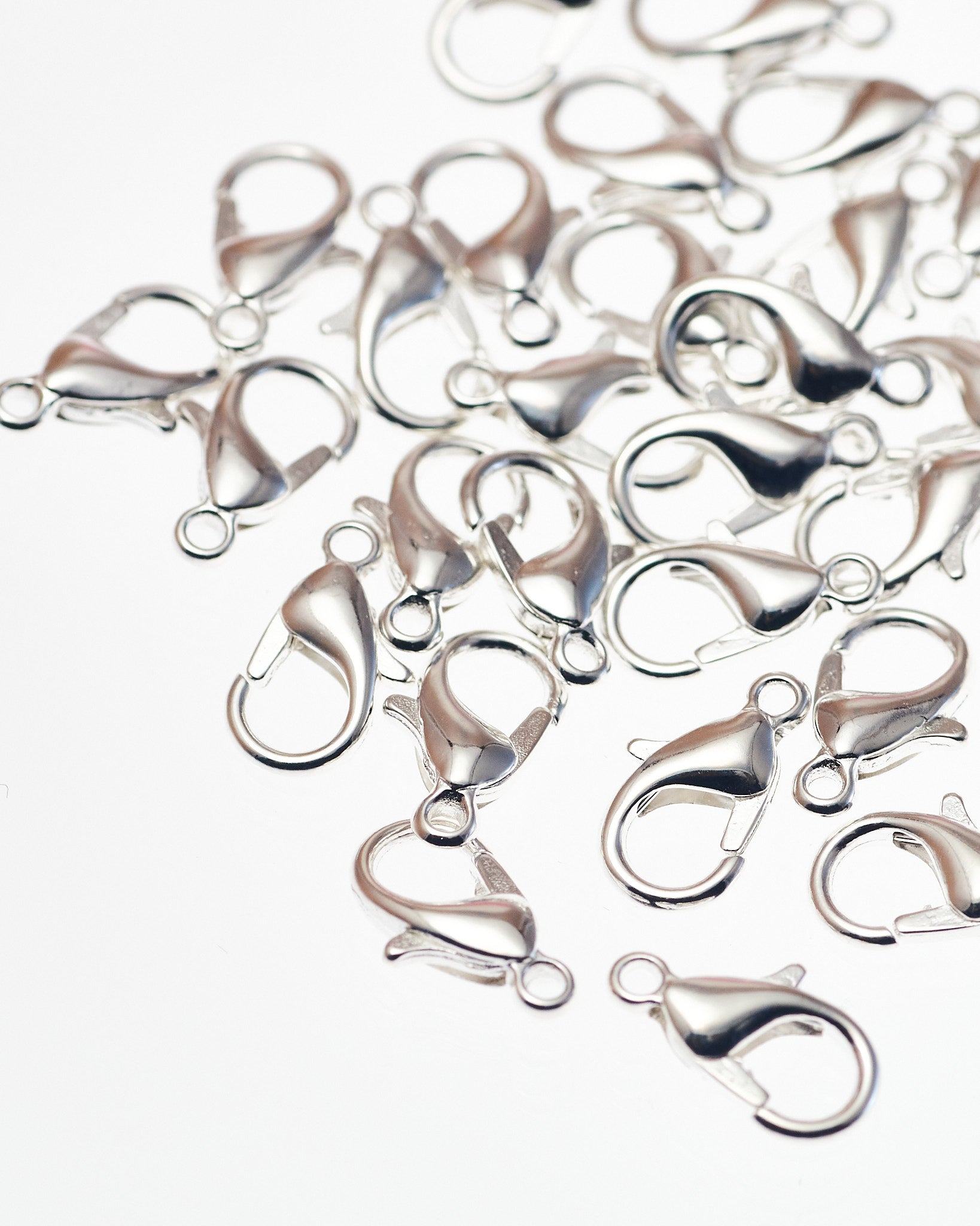 カニカン 丈約12mm 約50個入り JPC0068-1 - アクセサリーパーツ・資材