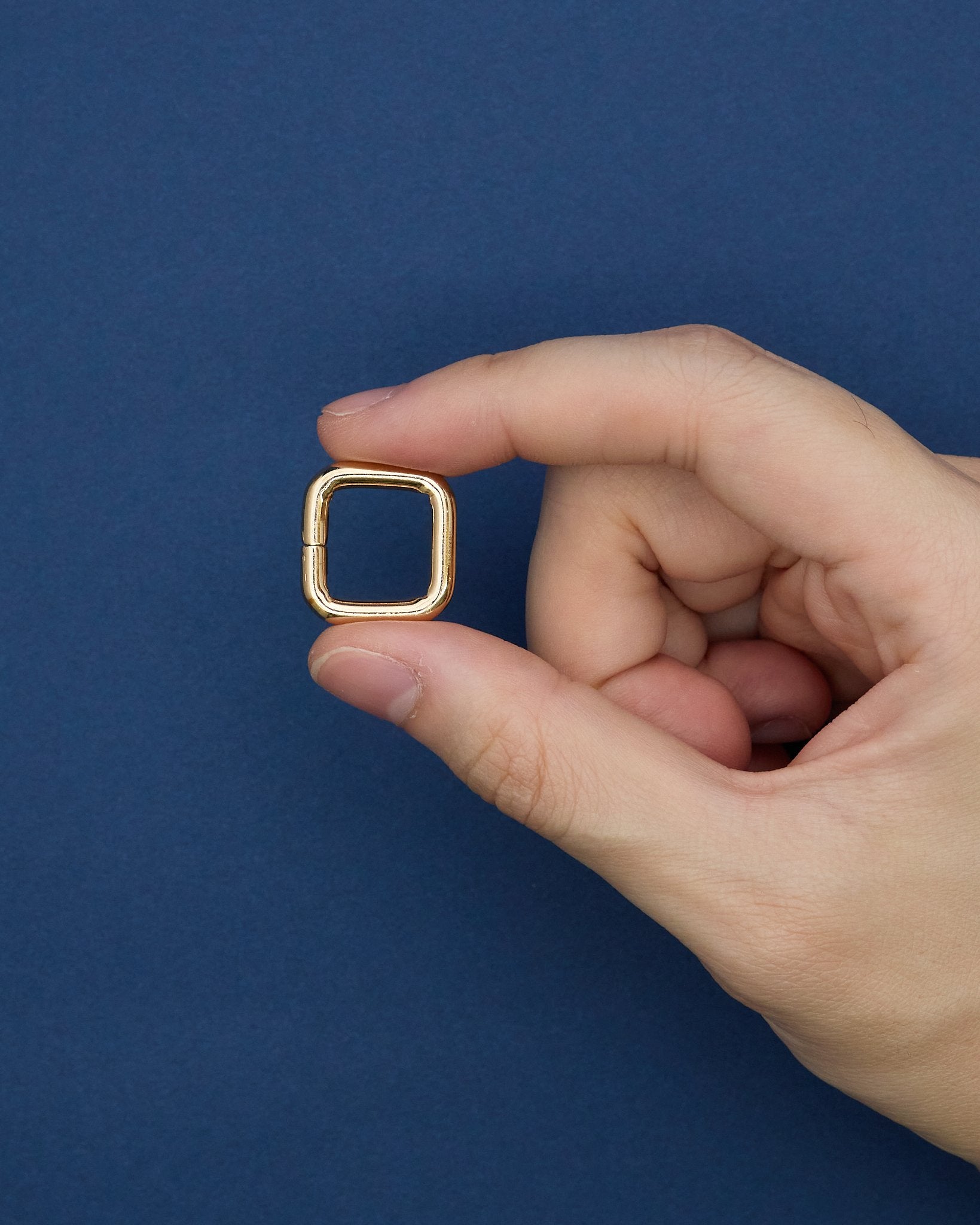 角カン 内径13mm 線径2.8mm 10個入り JPC0097 - アクセサリーパーツ