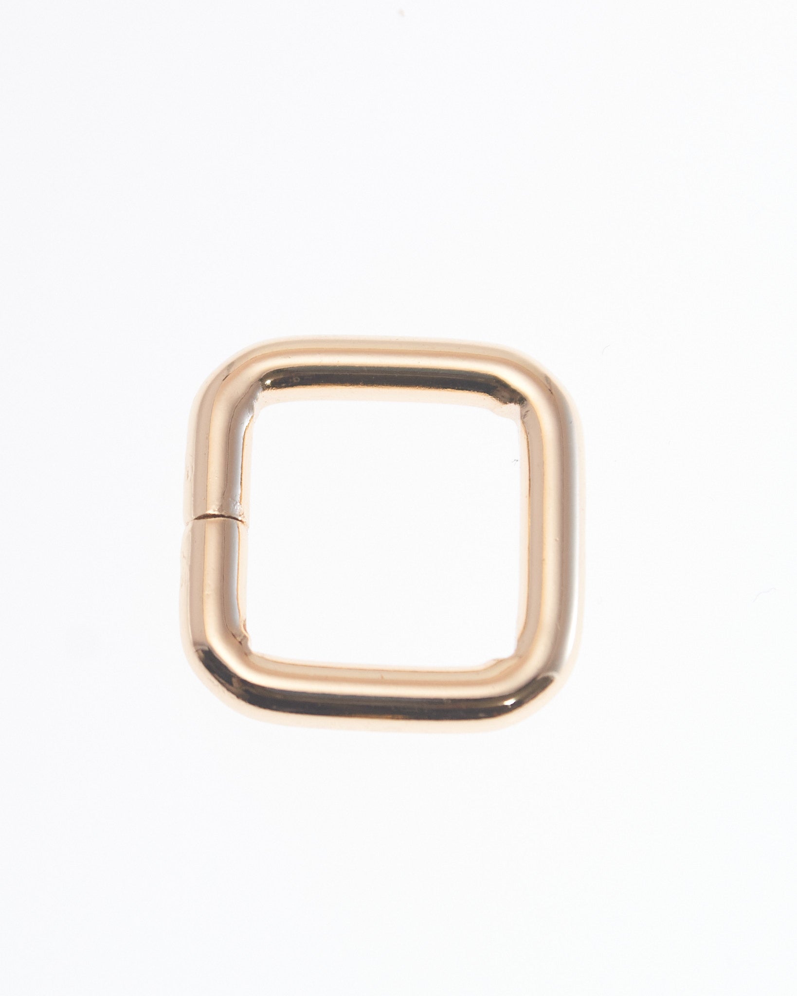 角カン 内径15mm 線径3mm 10個入り JPC0097-7 - アクセサリーパーツ