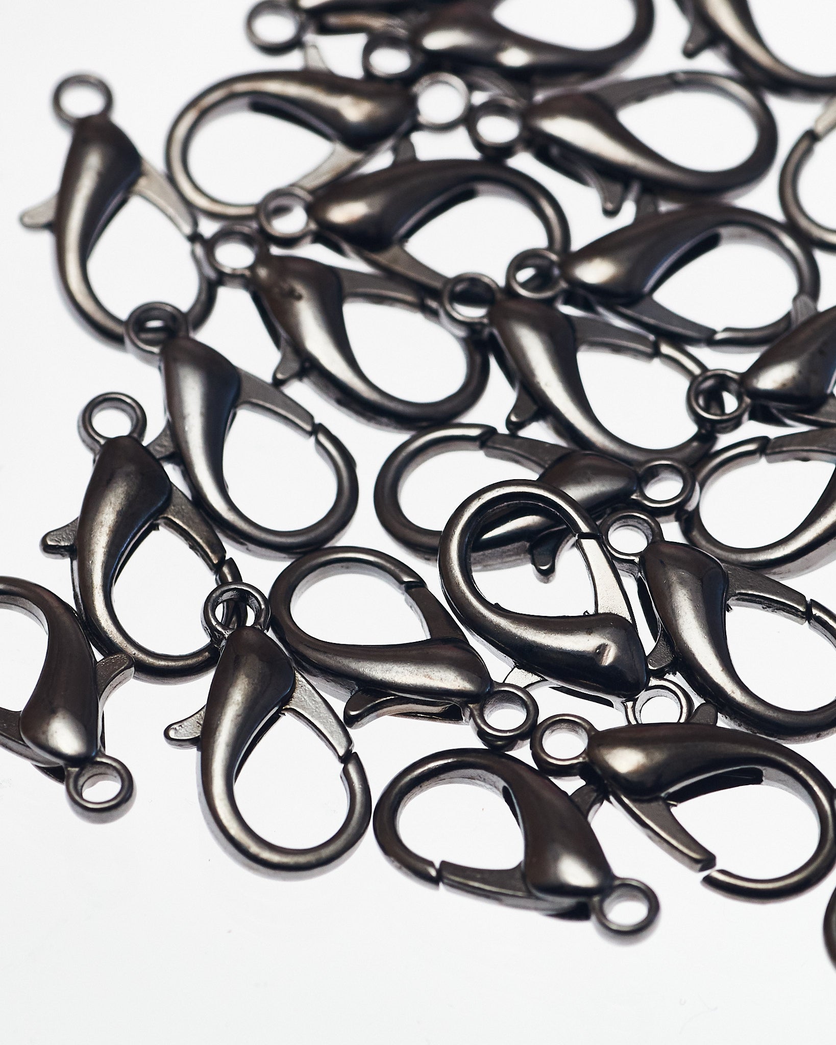 カニカン 丈約16mm 約50個入り JPC0068-3 - アクセサリーパーツ