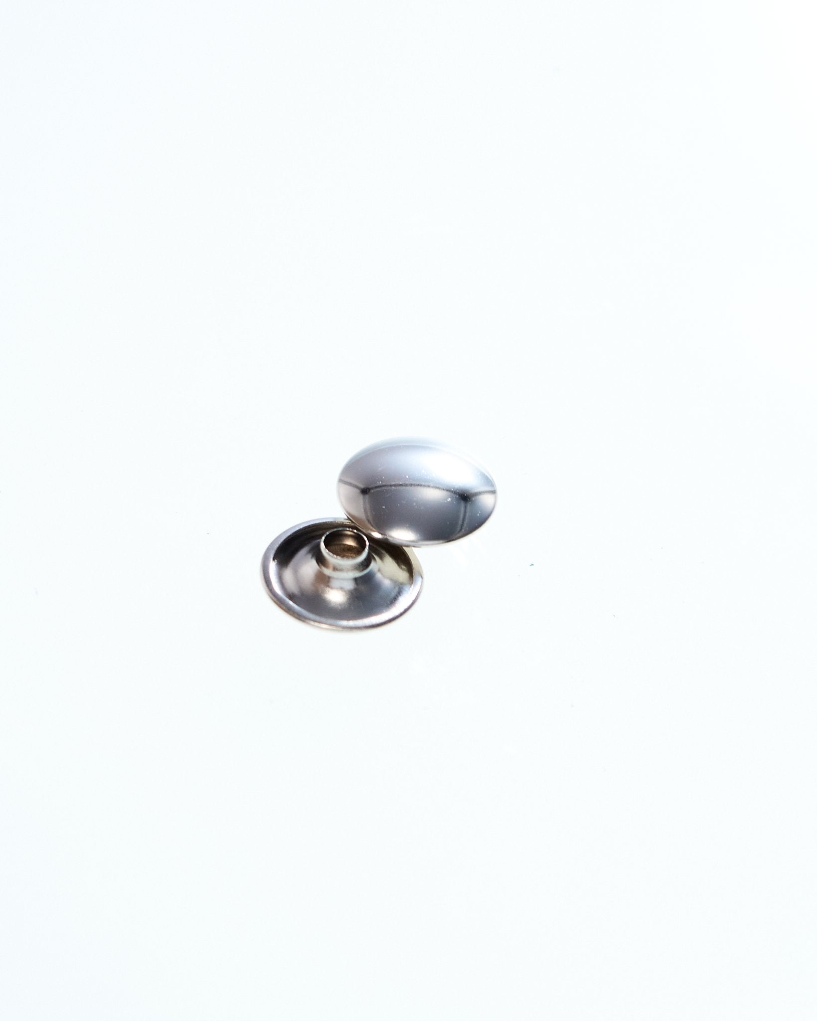 Amazon | マグネットホックボタン 両面カシメ式 薄型 18mm 10組