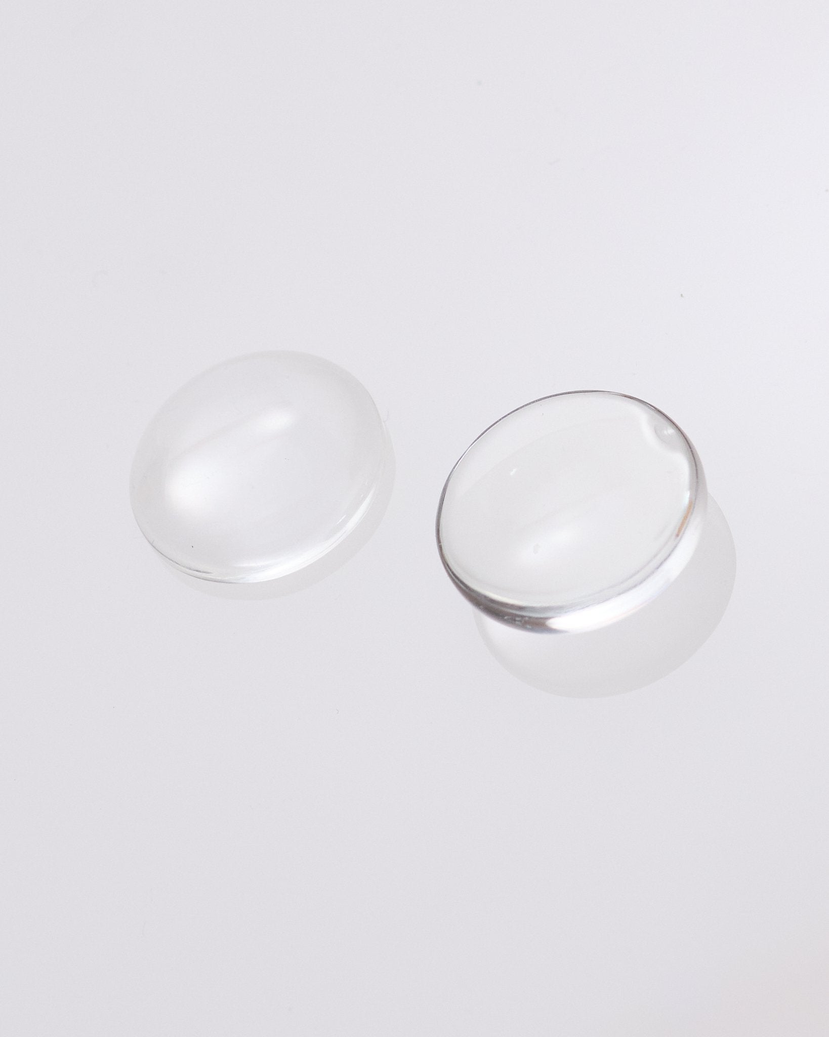 ガラスカボション 丸い 直径約18mm 10個入り JPCG2-18 - アクセサリー