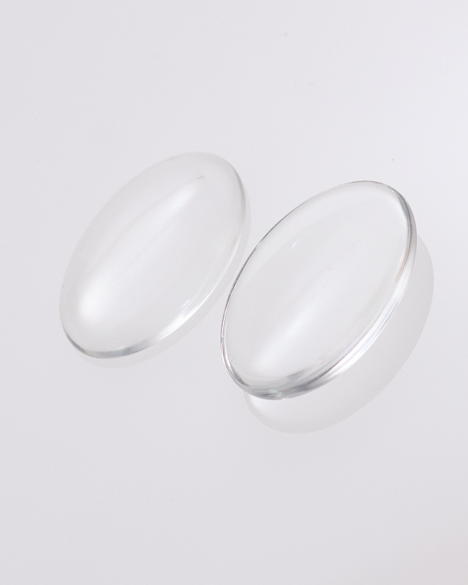 ガラスカボション 楕円 約20*30mm 5個入り JPCG8-25 - アクセサリー