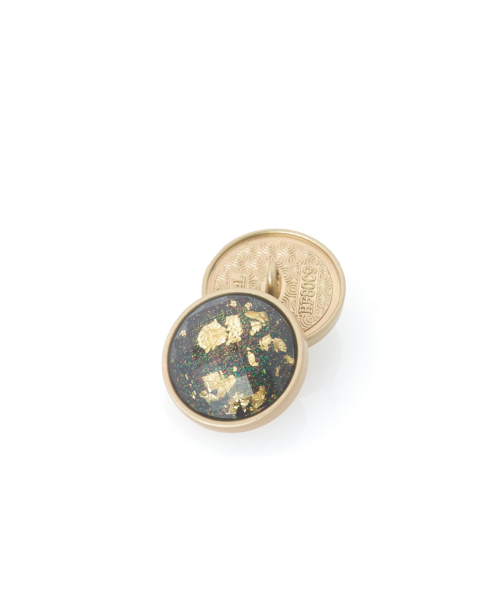 キラキラ輝く足つきボタン 約21mm 5個入り JPC129-2