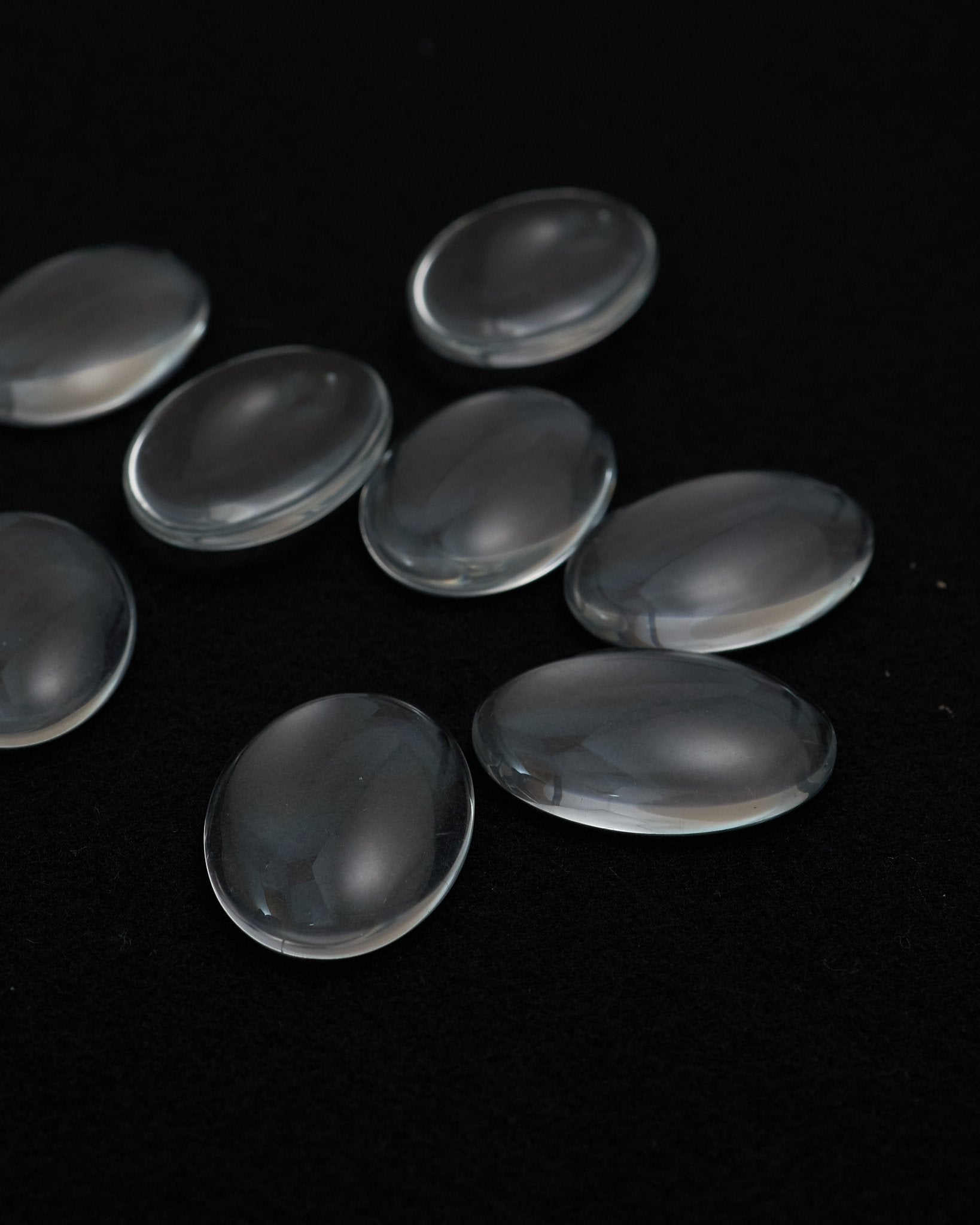ガラスカボション 楕円 25*18mm 10個入り JPCG4-25 - アクセサリー