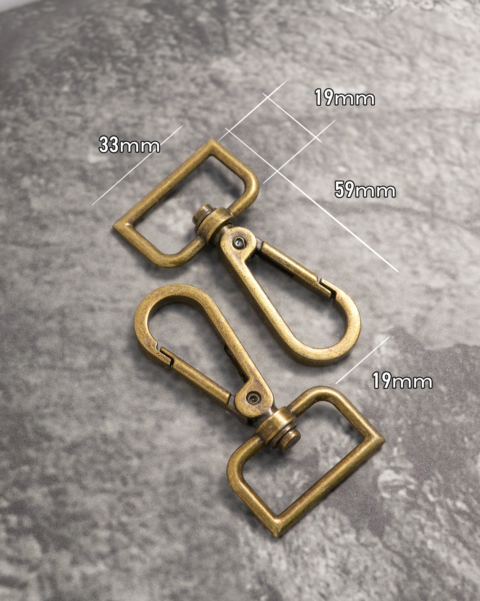 ナスカン 尾内径 約32mm 4個入り JPC0216-32 - アクセサリー