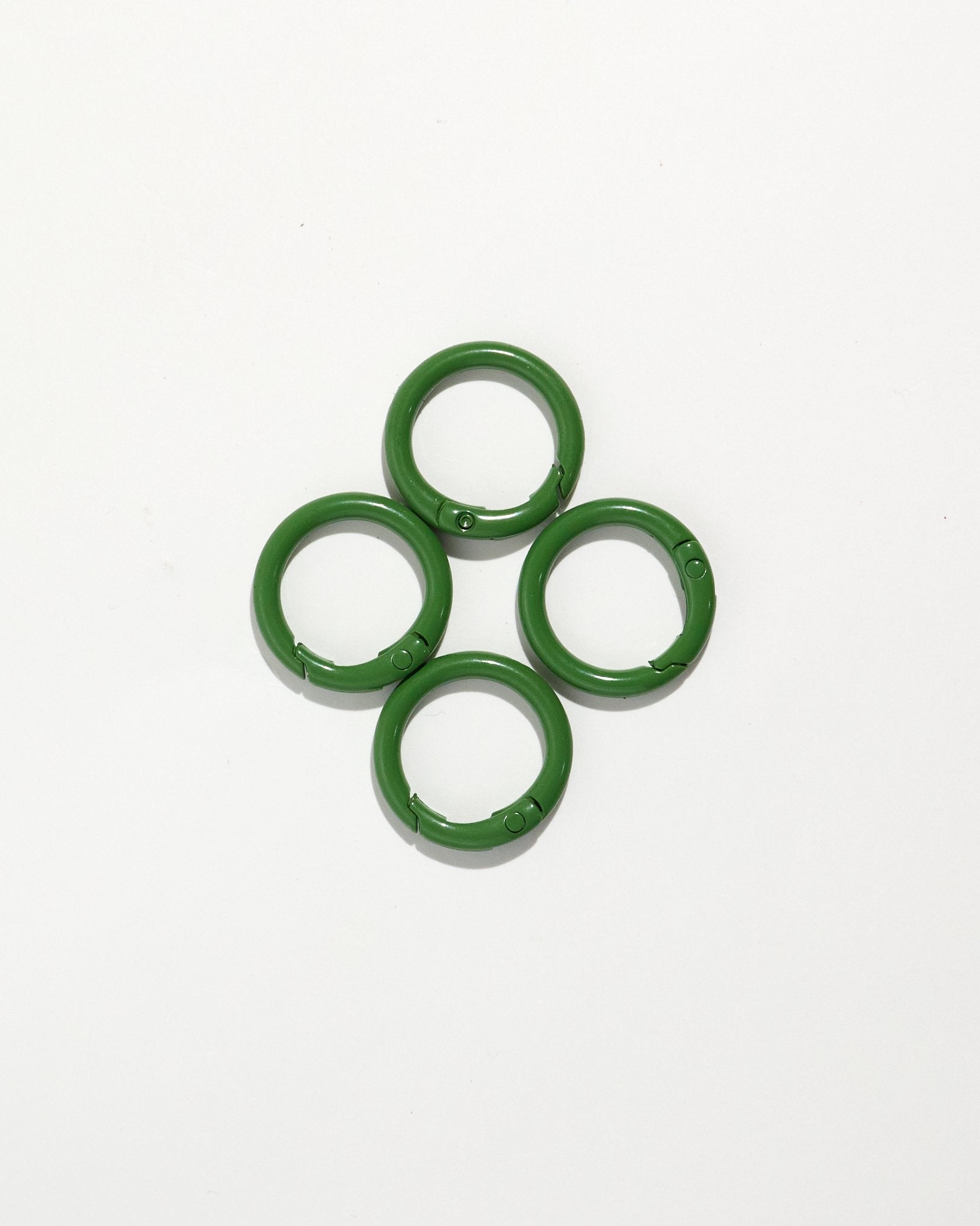 在庫確認中【バラ売り→1ペア110円】ぷっくりガラスコネクター＊リンク