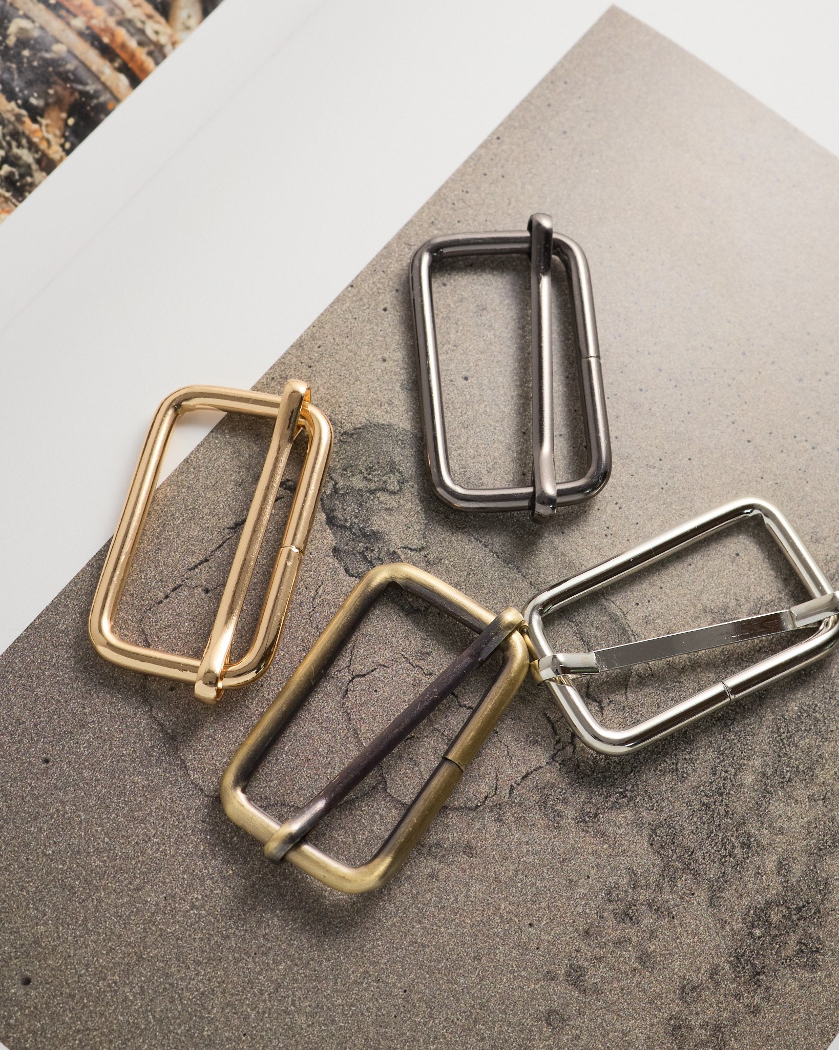 リュックカン 内径38mm 5個入り JPC0099-5 - アクセサリーパーツ・資材