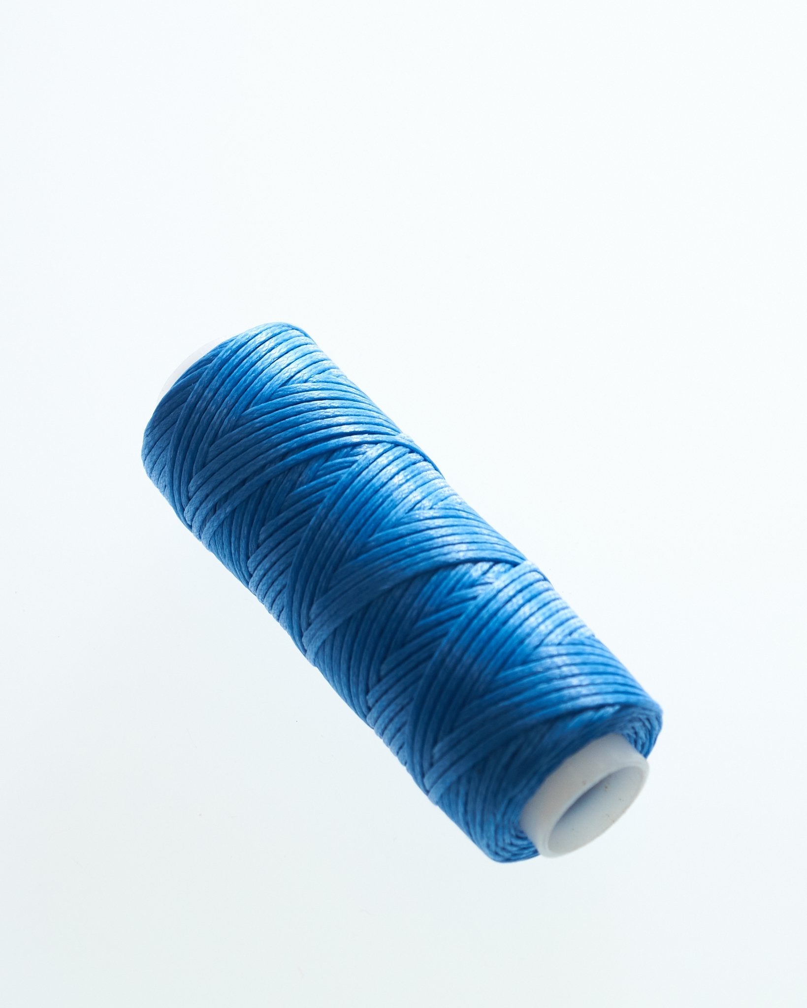 手縫い蝋引き糸 40m/巻 幅0.8mm JPC0114 - アクセサリーパーツ・資材
