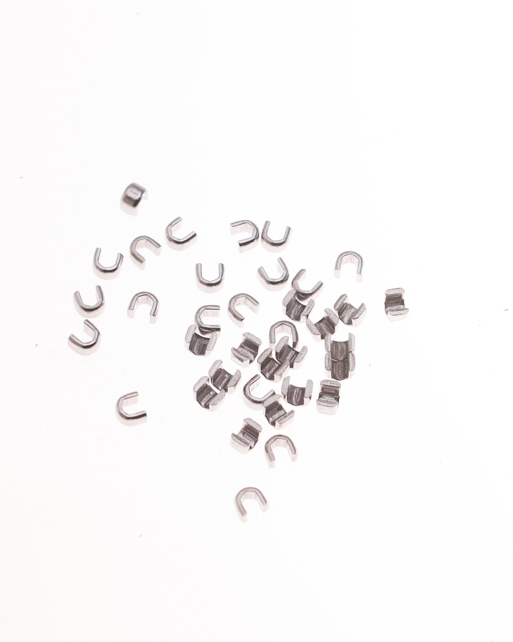 5号用 上止め ファスナー部品 20個入り JPC0108-2 - アクセサリー