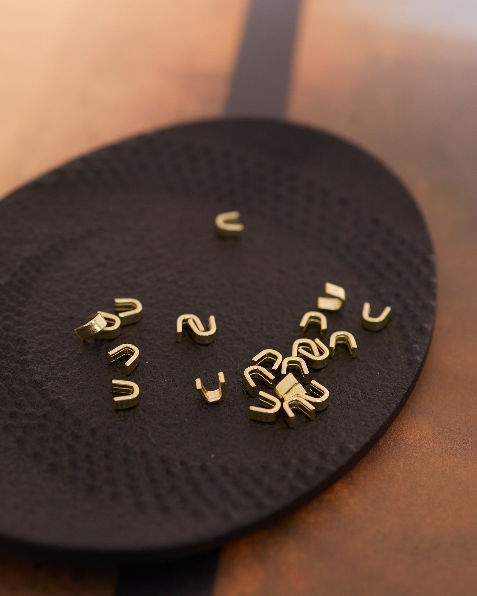 5号用 ファスナー部品 上止め 20個入り JPC109-1 - アクセサリーパーツ