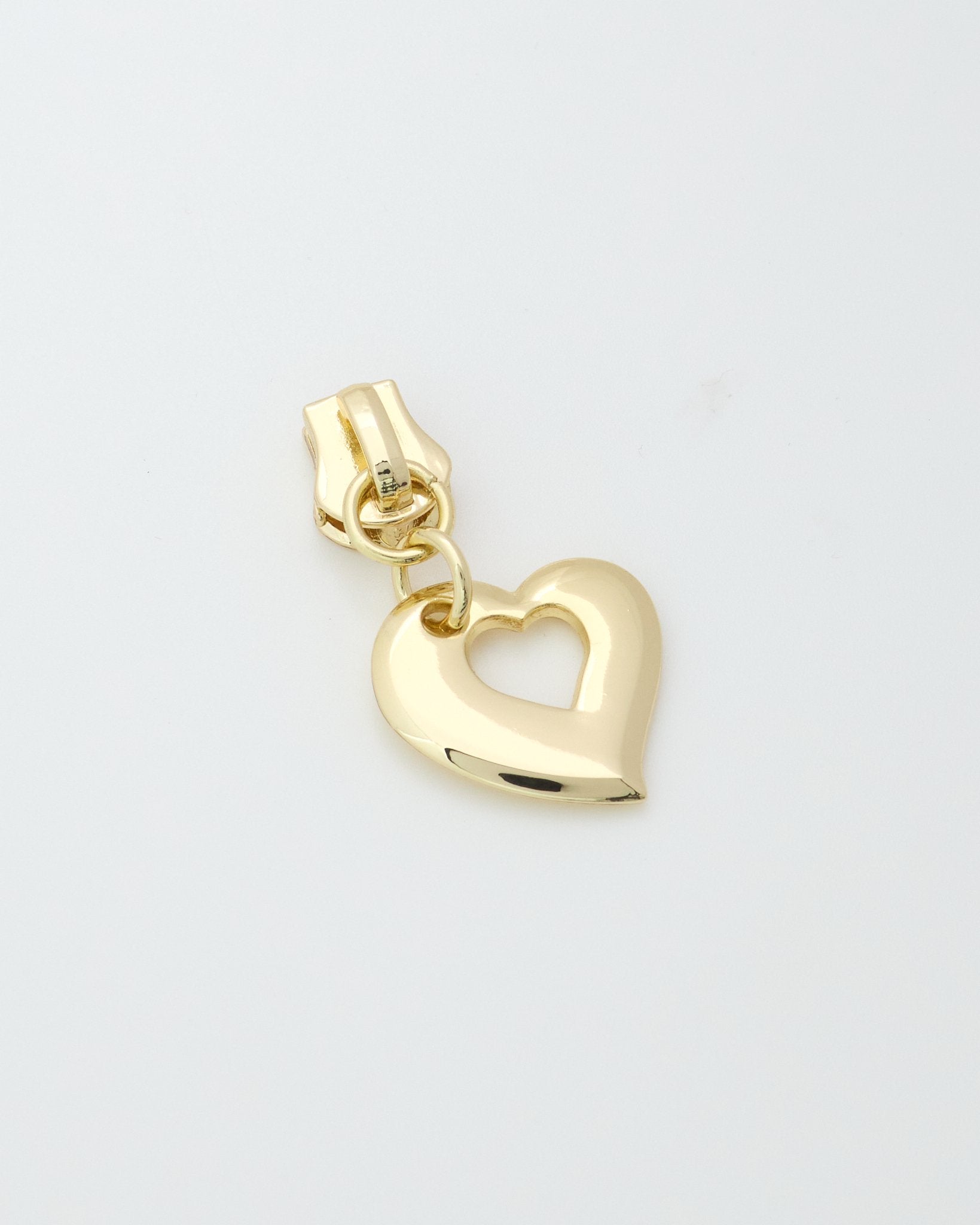 スライダー　5号　１８個　スリムタイプ 金属ファスナー5号用 スライダー 24㎜x26㎜ チャーム JPC188-12