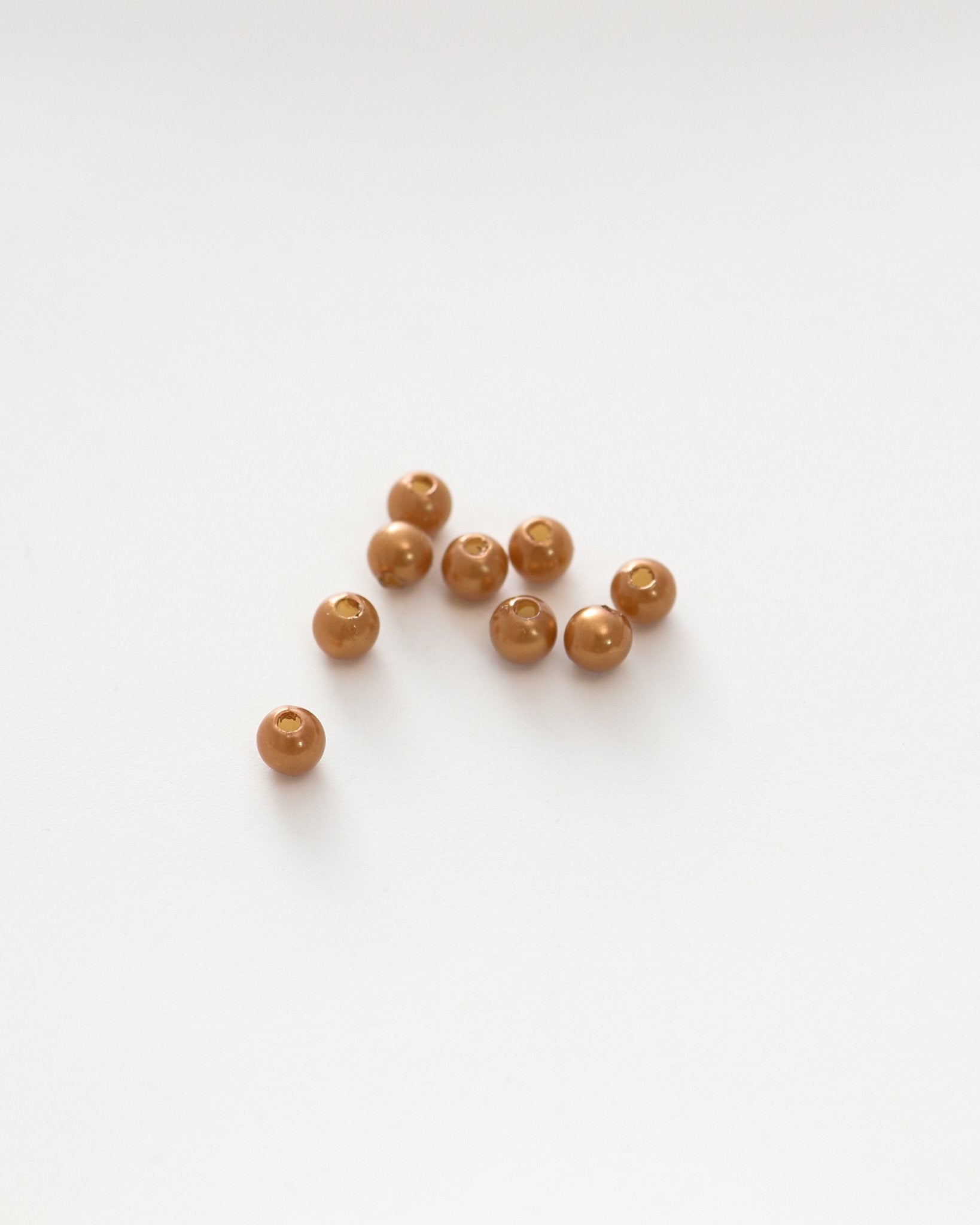 樹脂ビーズ 直径5mm 両穴タイプ JPC0094 - アクセサリーパーツ・資材の 